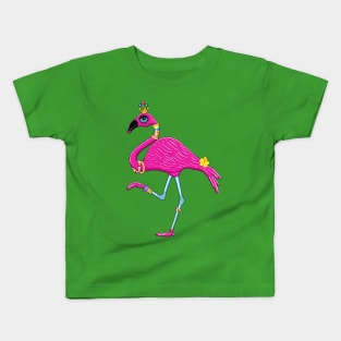 Fabulous Flamingo Kids T-Shirt
